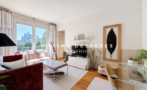 Apartment in Ile de la Jatte - Parc d'Orléans, Neuilly-sur-Seine, France 1