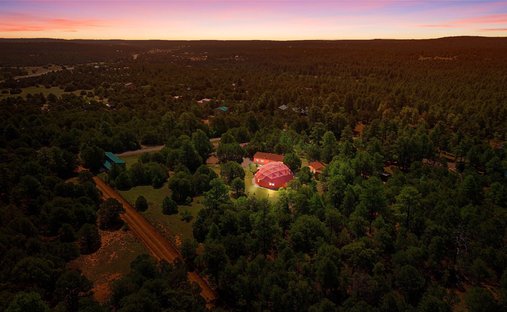 House in Tijeras, New Mexico, United States 1