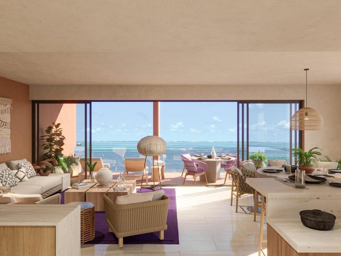 Apartment in Casa Tangara, Quintana Roo, Mexico 2 - 18204856