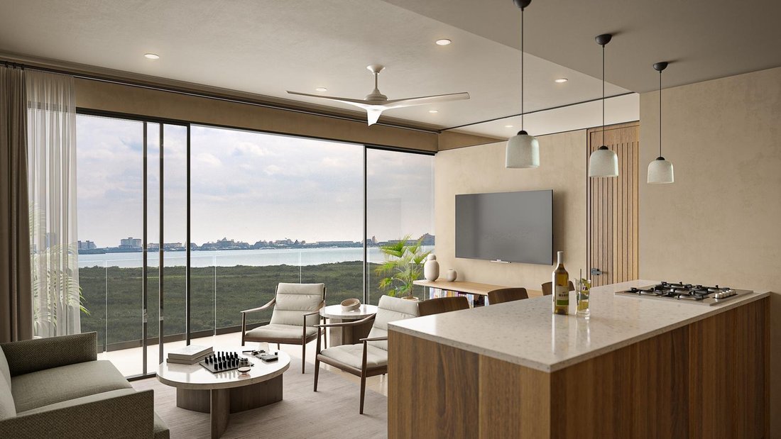 Apartment in Cancún, Quintana Roo, Mexico 2 - 18202759