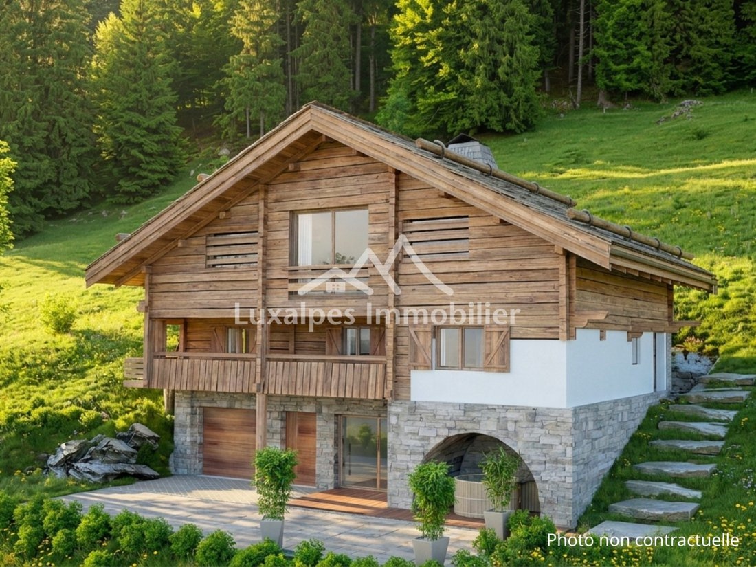 Farm Ranch in La Clusaz, Auvergne-Rhône-Alpes, France 1 - 17272106