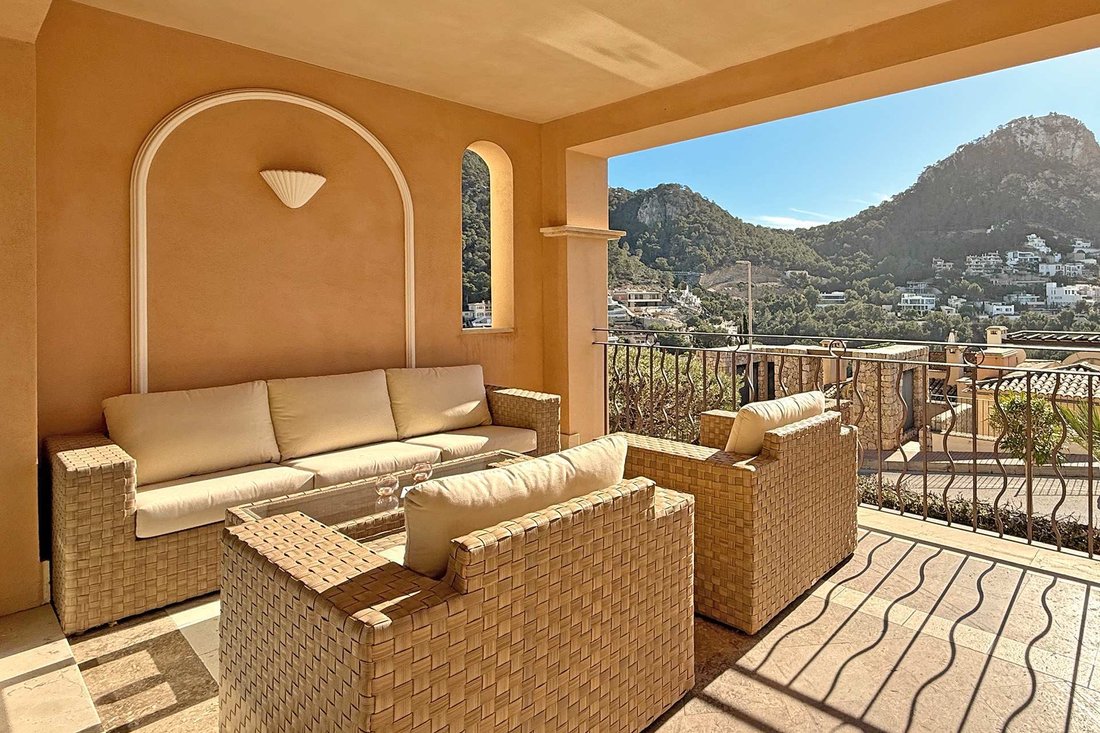 Apartment in Port d'Andratx, Andratx, Balearic Islands 1 - 18203360