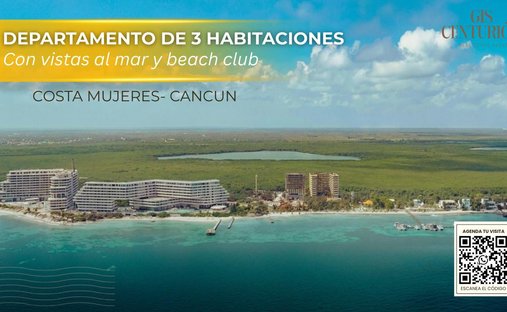 Apartamento en Costa Mujeres, Quintana Roo, México 1