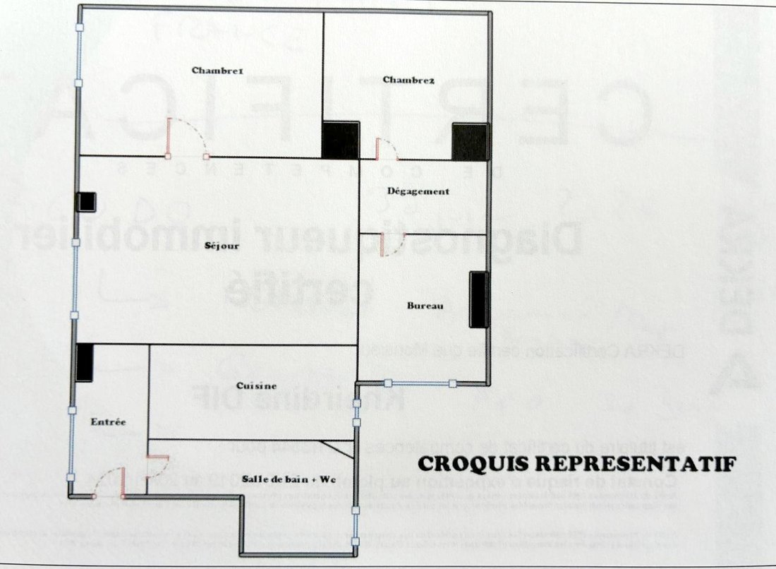 Apartment in Louis Blanc-Aqueduc, Paris 10e Arrondissement, Paris 2 - 18206886