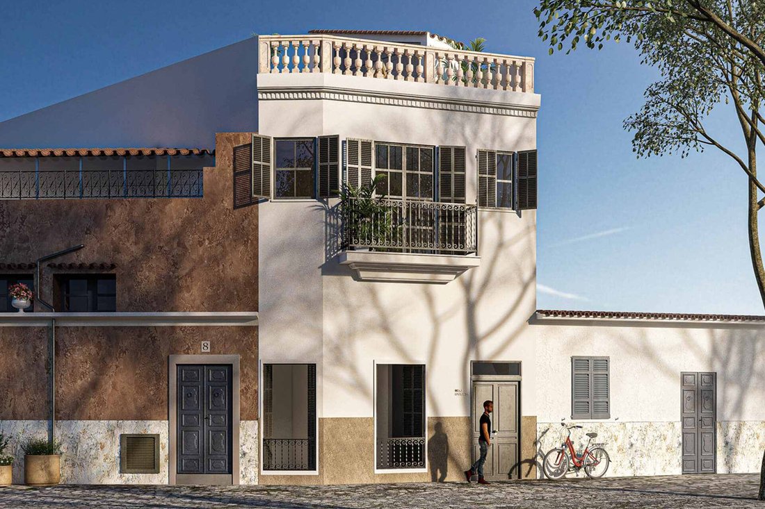 Townhouse in Palma, Balearic Islands, Spain 1 - 18199712