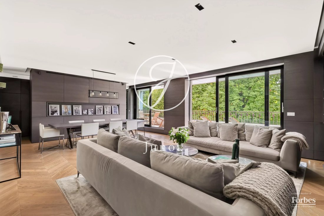 Apartment in Bois de Boulogne, Paris 16e Arrondissement, Paris 3 - 18199976