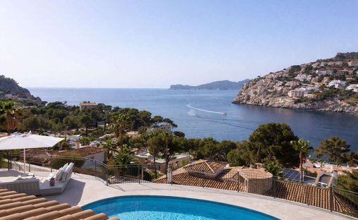 Villa en Port d'Andratx, Andrach, Islas Baleares 1