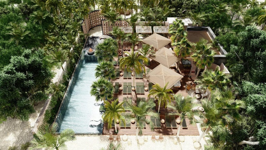 Appartamento a Playa del Carmen, Quintana Roo, Messico 4 - 18202935