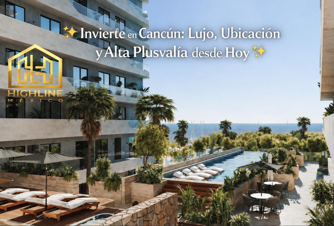 Apartment in Cancún, Quintana Roo, Mexico 1 - 18202794