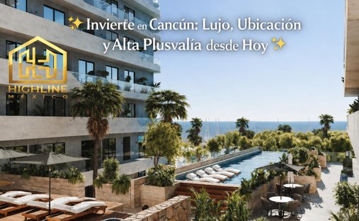 Appartement à Cancún, Quintana Roo, Mexique 1