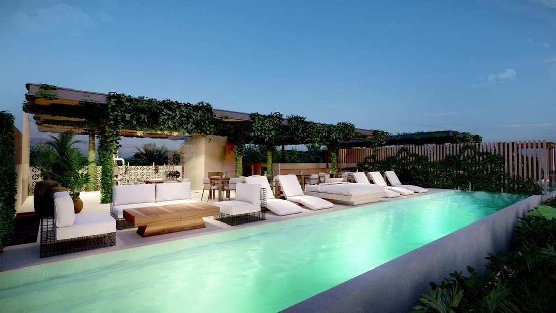 Apartment in Playa del Carmen, Quintana Roo, Mexico 1 - 18204560