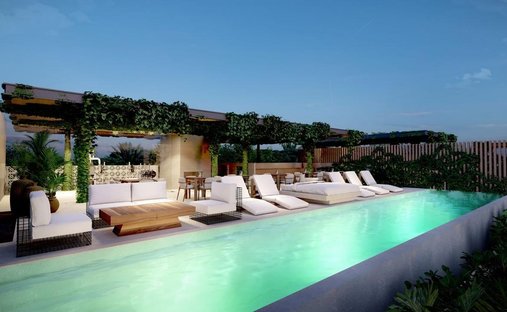 Apartment in Playa del Carmen, Quintana Roo, Mexico 1