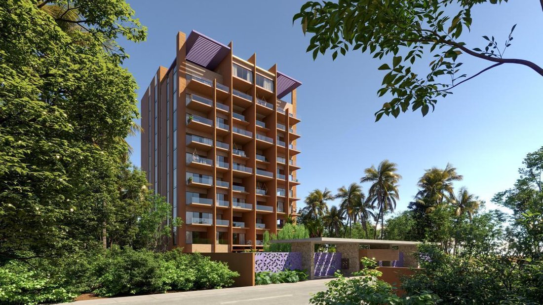 Apartment in Casa Tangara, Quintana Roo, Mexico 3 - 18204856