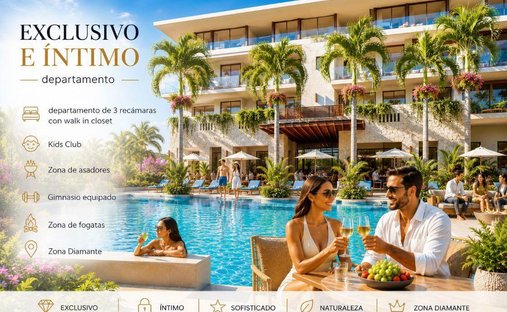 Apartment in Playa del Carmen, Quintana Roo, Mexico 1