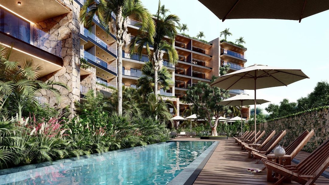 Appartamento a Playa del Carmen, Quintana Roo, Messico 5 - 18202935
