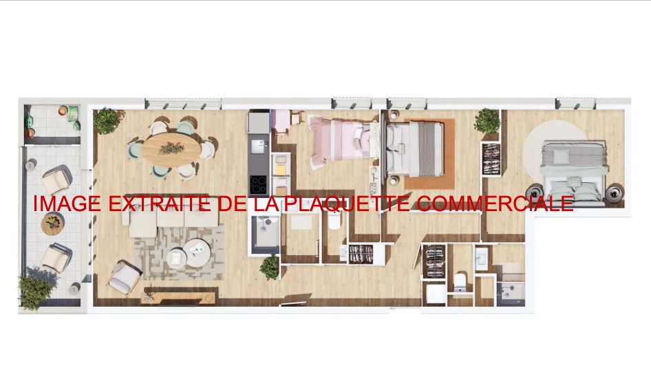 Apartment in Centre Ville, Plerin, France 5 - 18204460