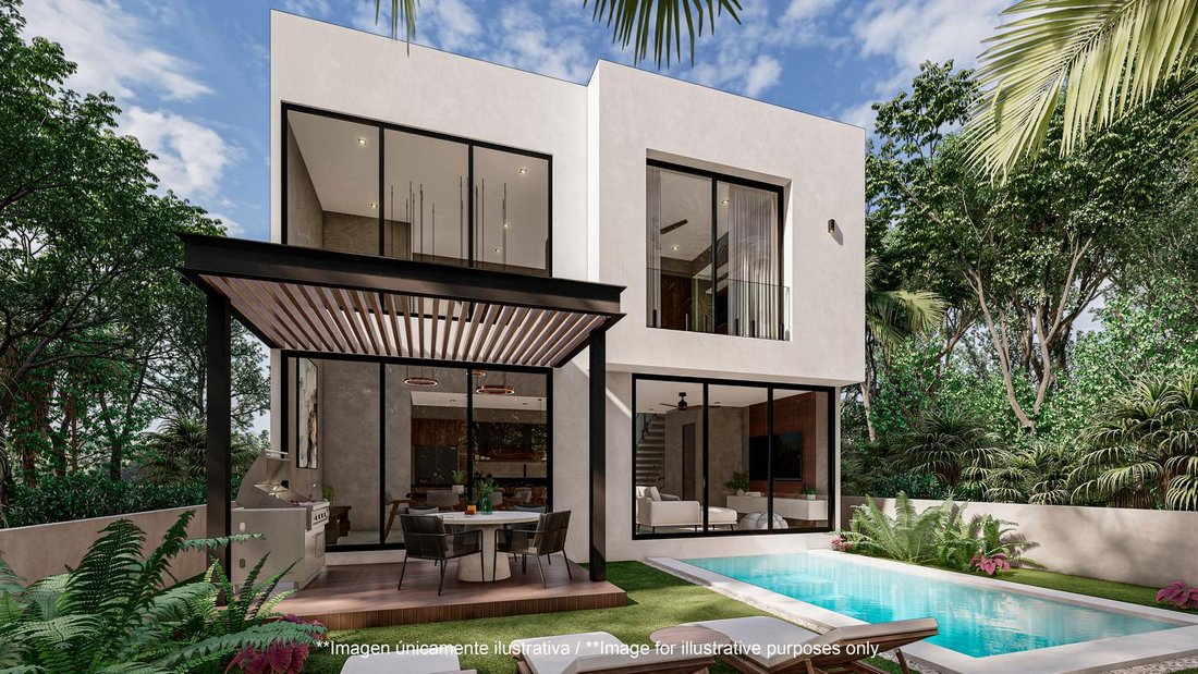 Villa in Alma Tulum Hotel, Quintana Roo, Mexiko 5 - 18204636