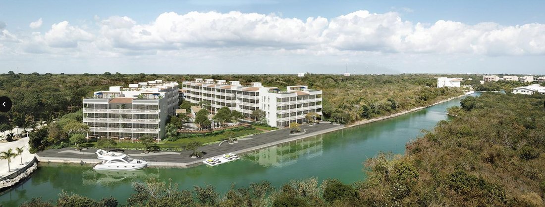 Apartment in Puerto Aventuras, Quintana Roo, Mexico 1 - 18204096