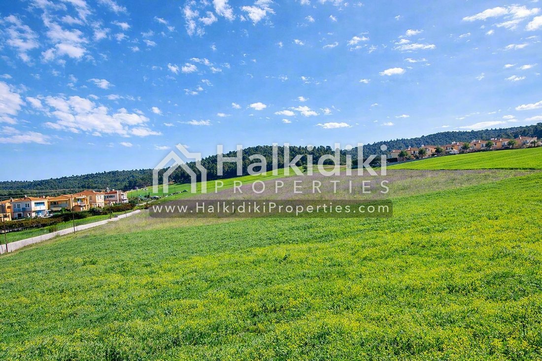 Land in Kassandra, Macedonia and Thrace, Greece 3 - 11865010