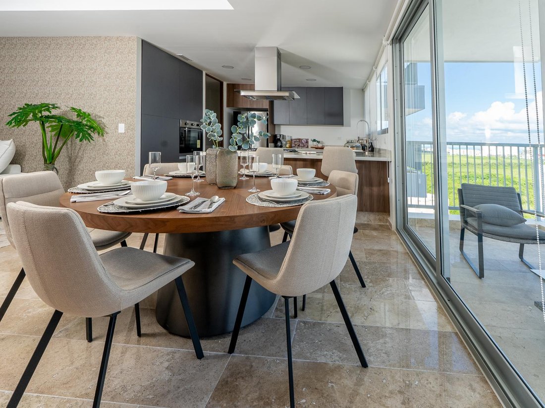 Appartement à Cancún, Quintana Roo, Mexique 2 - 18202646