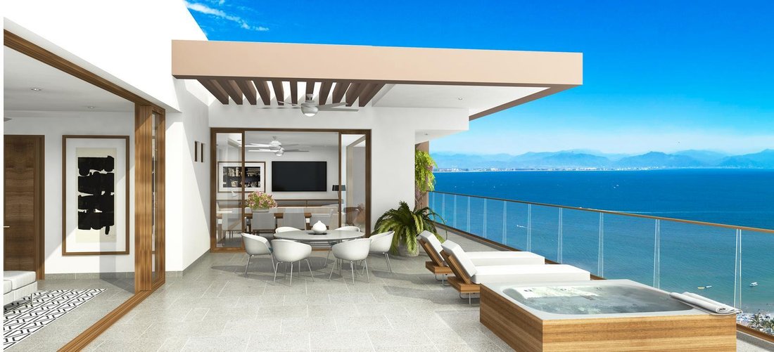 Apartment in La Cruz de Huanacaxtle, Nayarit, Mexico 5 - 18202539