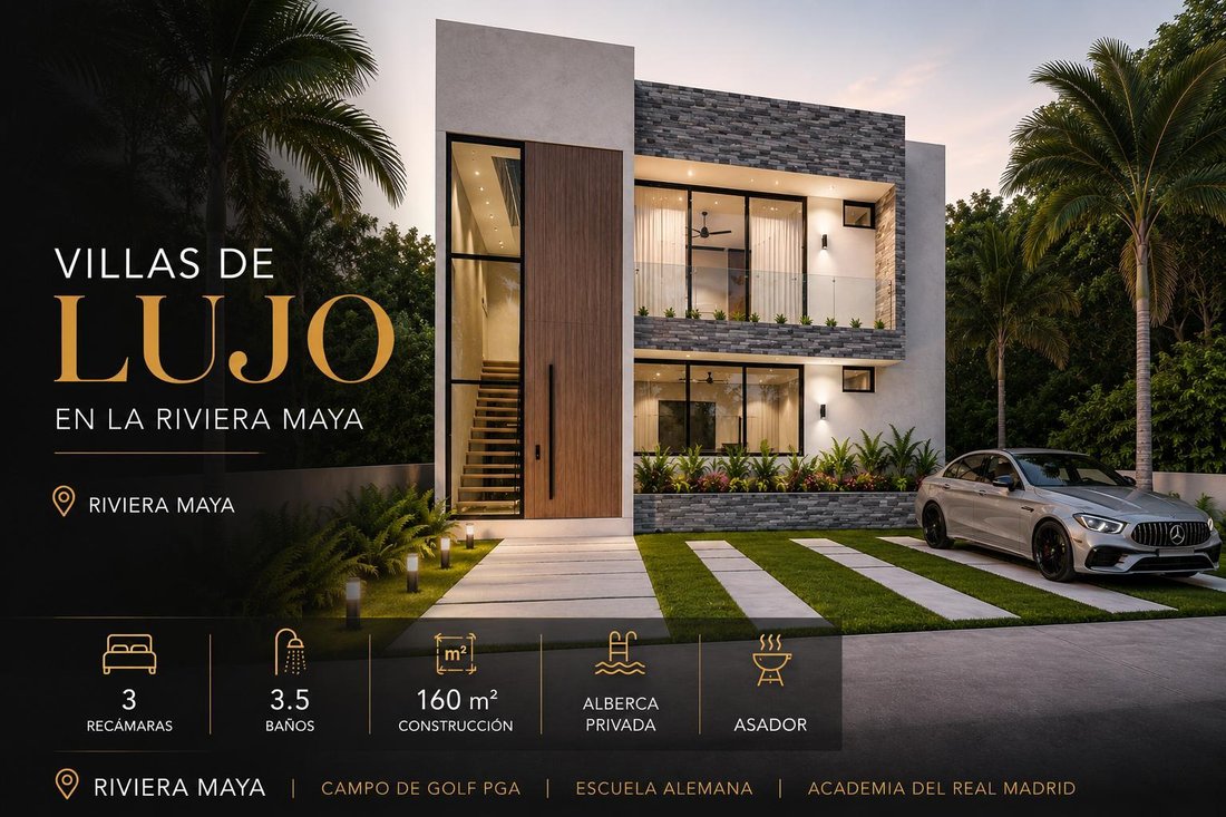 Villa in Gran Bahía Príncipe, Quintana Roo, Mexico 1 - 18205515
