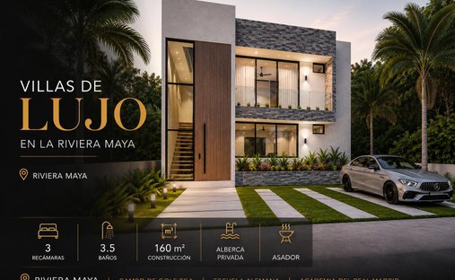 Villa in Gran Bahía Príncipe, Quintana Roo, Mexico 1