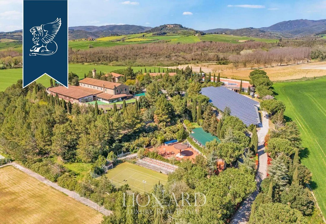 Villa in Montecatini Val di Cecina, Tuscany, Italy 1 - 18205825
