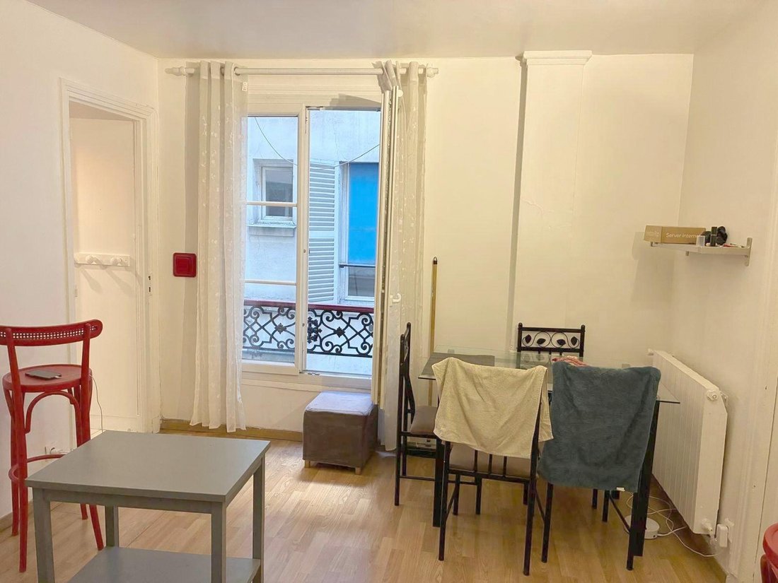 Apartment in Louis Blanc-Aqueduc, Paris 10e Arrondissement, Paris 1 - 18206886