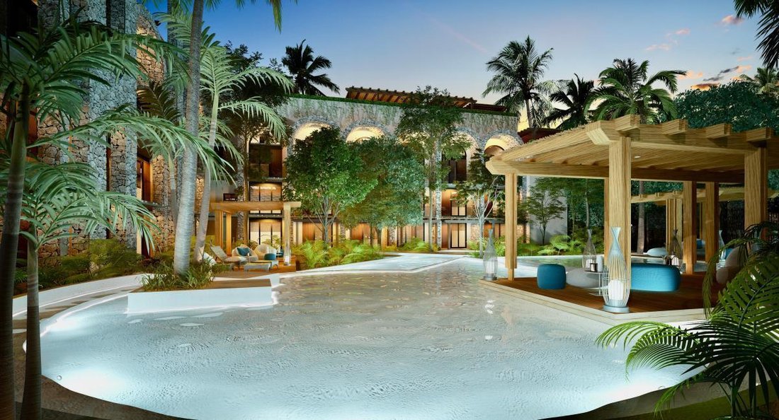Apartment in Playa del Carmen, Quintana Roo, Mexico 3 - 18204410