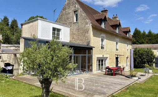 House in Biéville-Beuville, Normandy, France 1