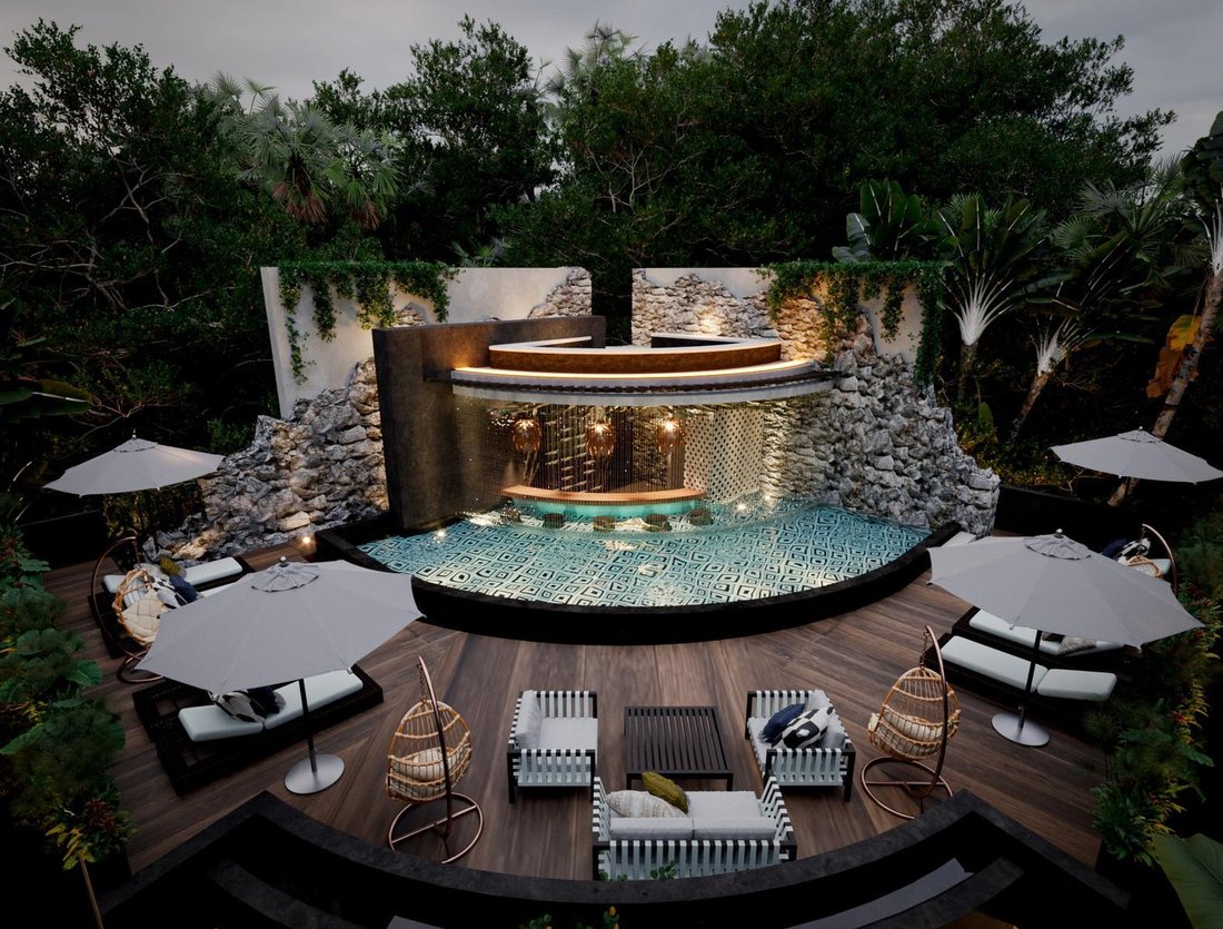 Apartamento en Alma Tulum Hotel, Quintana Roo, México 5 - 18203572