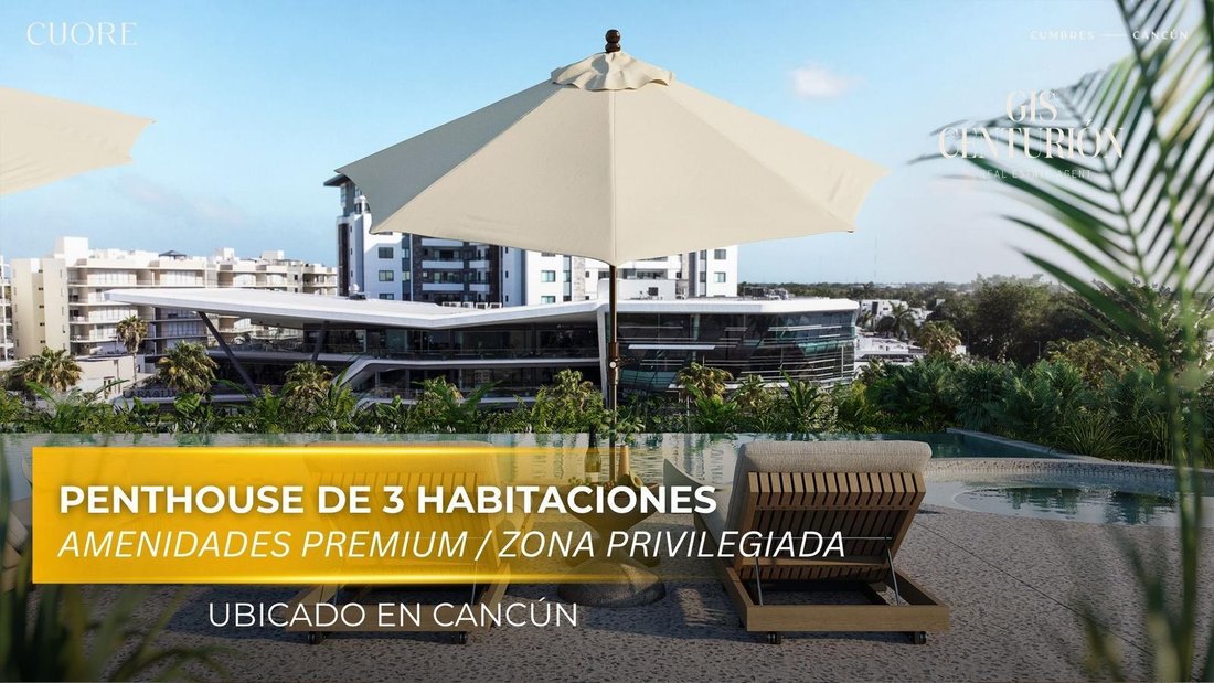 Apartment in Cancún, Quintana Roo, Mexico 1 - 18202787