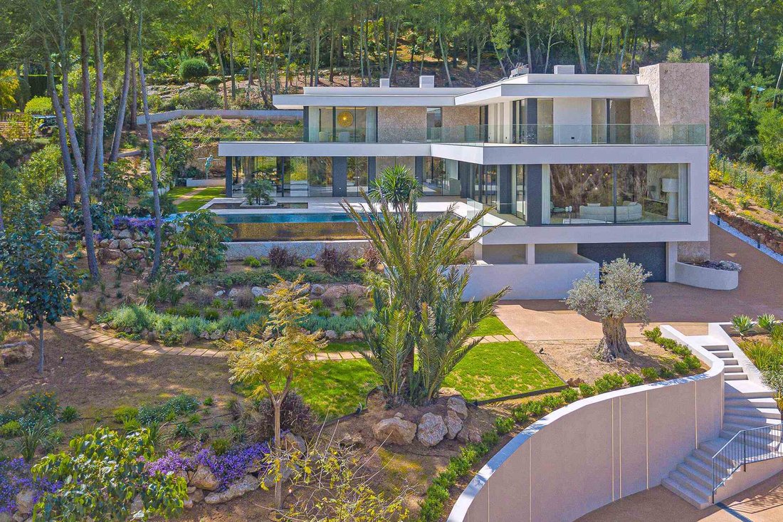 Villa in Son Vida, Palma, Balearic Islands 1 - 18200139