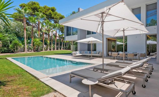 Villa in Rotes Velles, Calvia, Balearic Islands 1