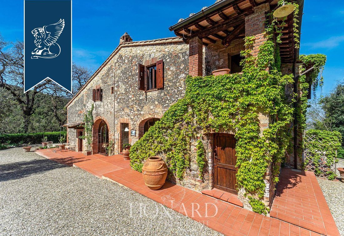 Villa in San Gimignano, Tuscany, Italy 5 - 18205767