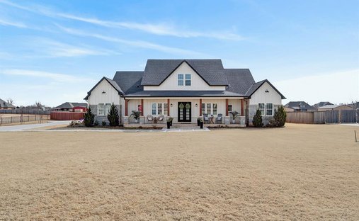 Haus in Mustang, Oklahoma, Vereinigte Staaten 1