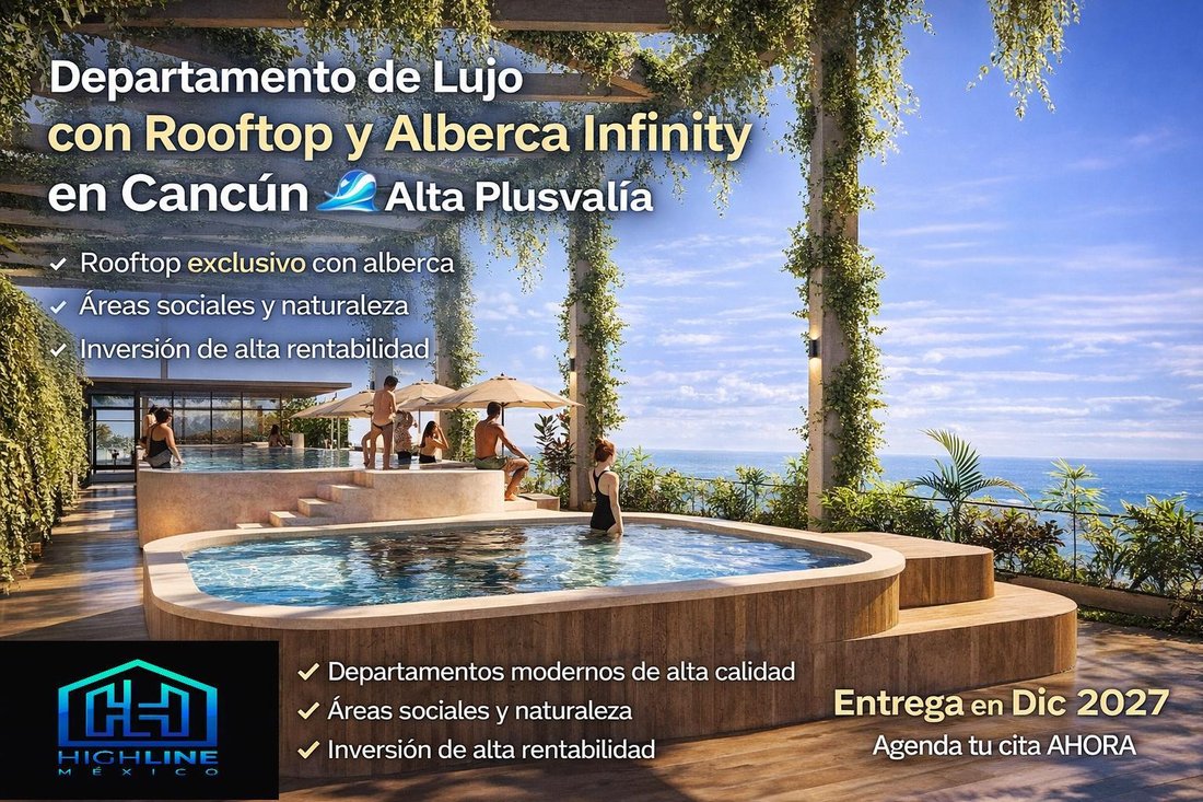 Apartment in Cancún, Quintana Roo, Mexico 1 - 18202759