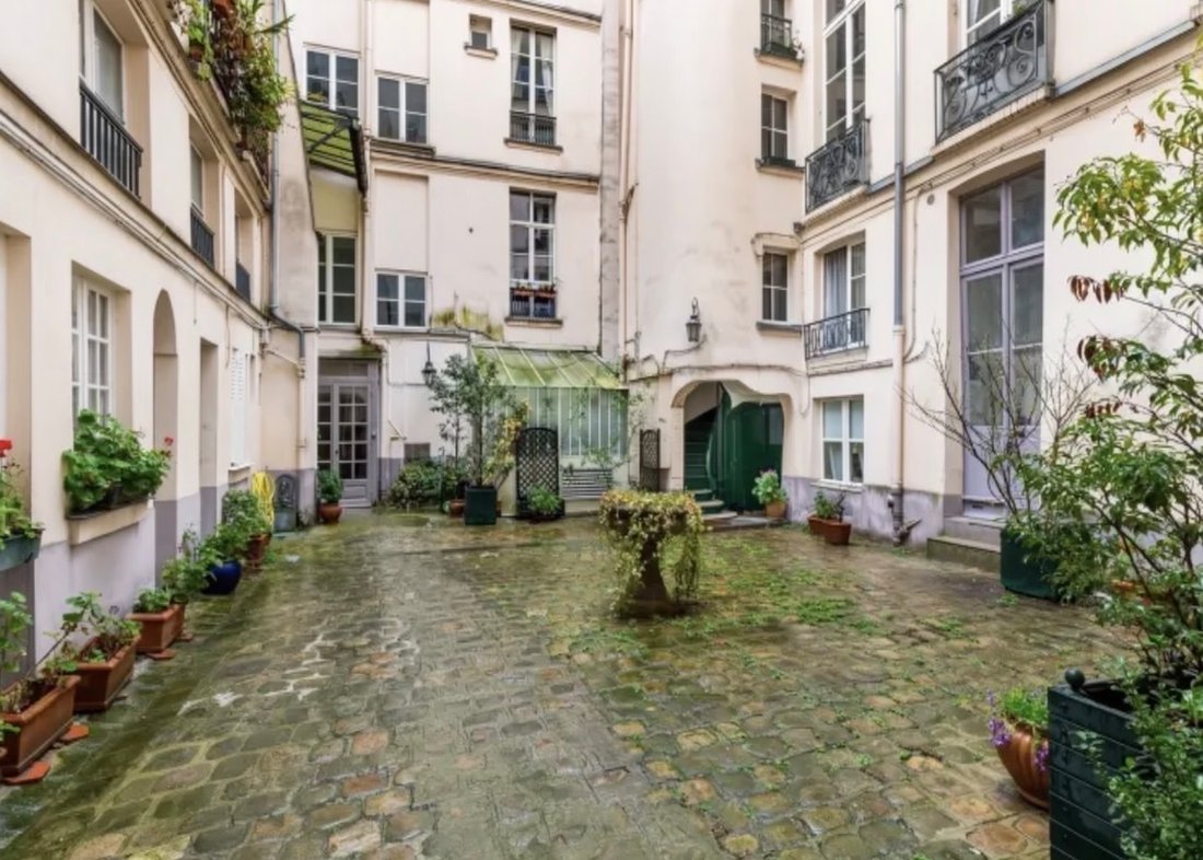 Penthouse in Saint Gervais, Paris 4e Arrondissement, Paris 4 - 18200721