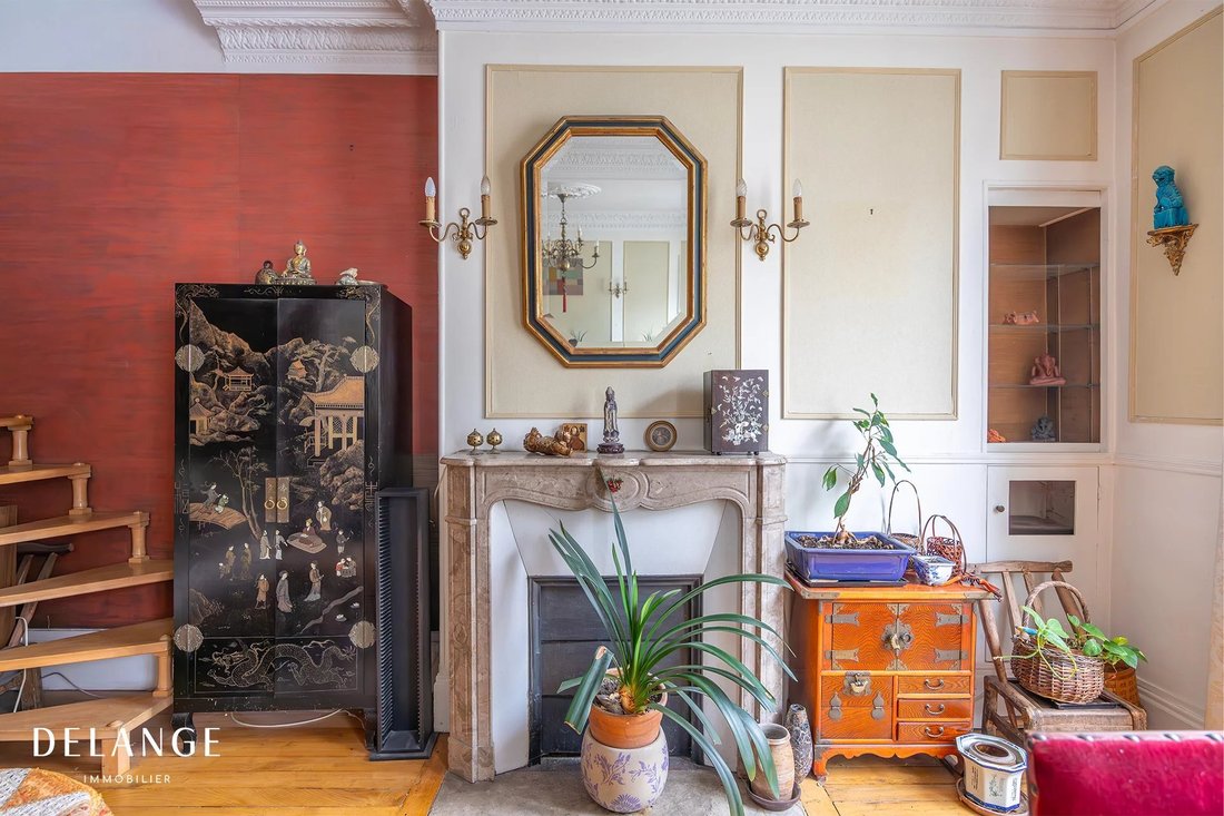 Apartment in Dunois-Bibliothèque-Jeanne-d'Arc, Paris 13e Arrondissement, Paris 4 - 18201738