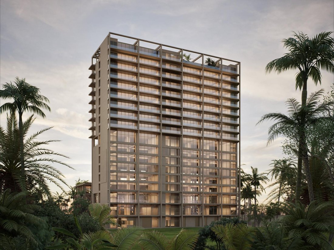 Appartement à Cancún, Quintana Roo, Mexique 1 - 18203579