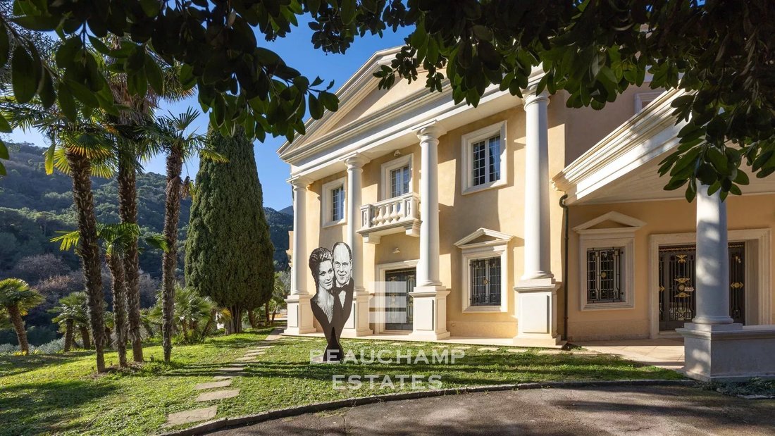 Villa in Val de Gorbio, Roquebrune-Cap-Martin, France 2 - 17020745