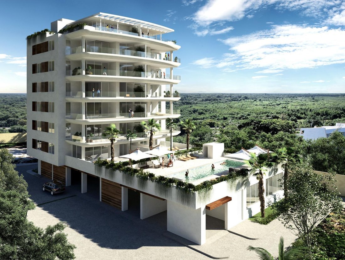 Apartment in San Miguel de Cozumel, Quintana Roo, Mexico 4 - 18202929