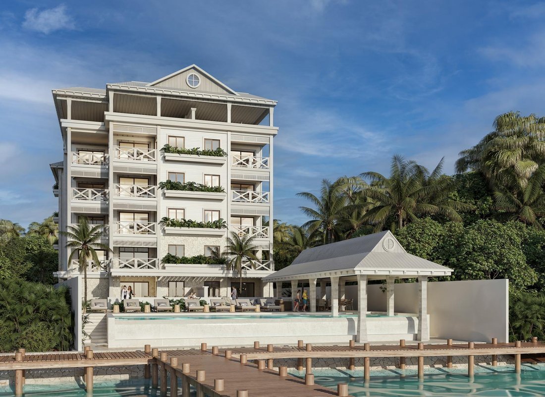 Appartement à Isla Mujeres, Quintana Roo, Mexique 1 - 18202631