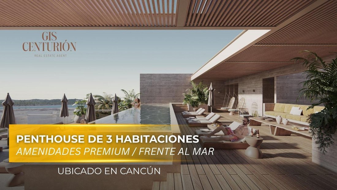 Apartment in Cancún, Quintana Roo, Mexico 1 - 18202633