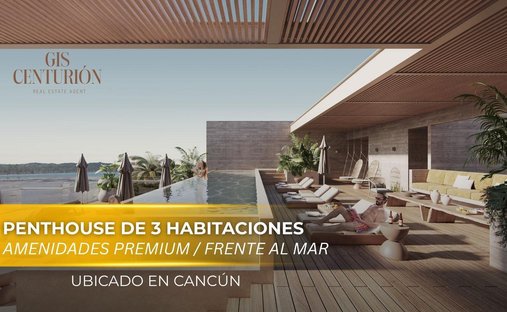 Appartamento a Cancún, Quintana Roo, Messico 1