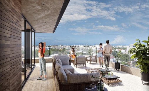 Appartement à Playa del Carmen, Quintana Roo, Mexique 1