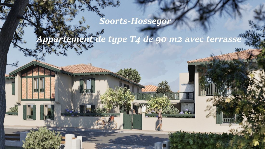 Apartment in Soorts-Hossegor, Nouvelle-Aquitaine, France 1 - 18205928