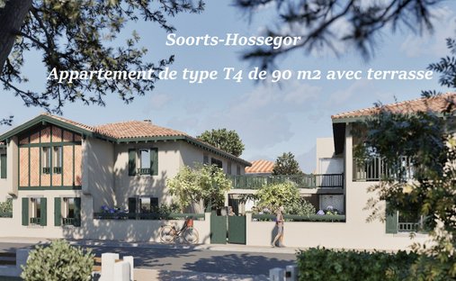 Apartamento en Soorts-Hossegor, Nueva Aquitania, Francia 1