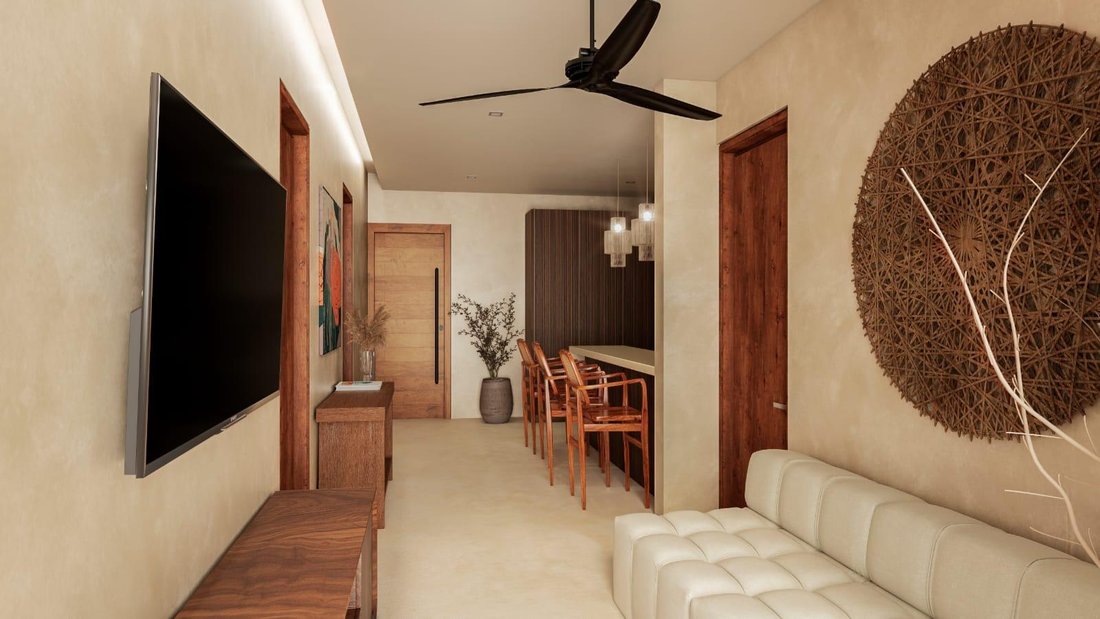 Apartment in Puerto Morelos, Quintana Roo, Mexico 3 - 18202688
